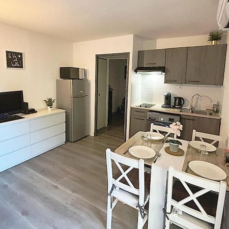 Charmant Studio Climatise 24 M2 Terrasse A 100M De La Plage Saint-Mandrier-sur-Mer Eksteriør billede