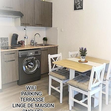 Charmant Studio Climatise 24 M2 Terrasse A 100M De La Plage Saint-Mandrier-sur-Mer Eksteriør billede