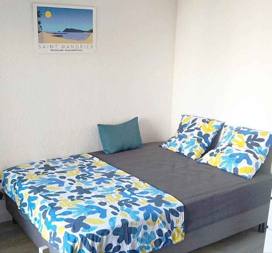Charmant Studio Climatise 24 M2 Terrasse A 100M De La Plage Saint-Mandrier-sur-Mer Eksteriør billede